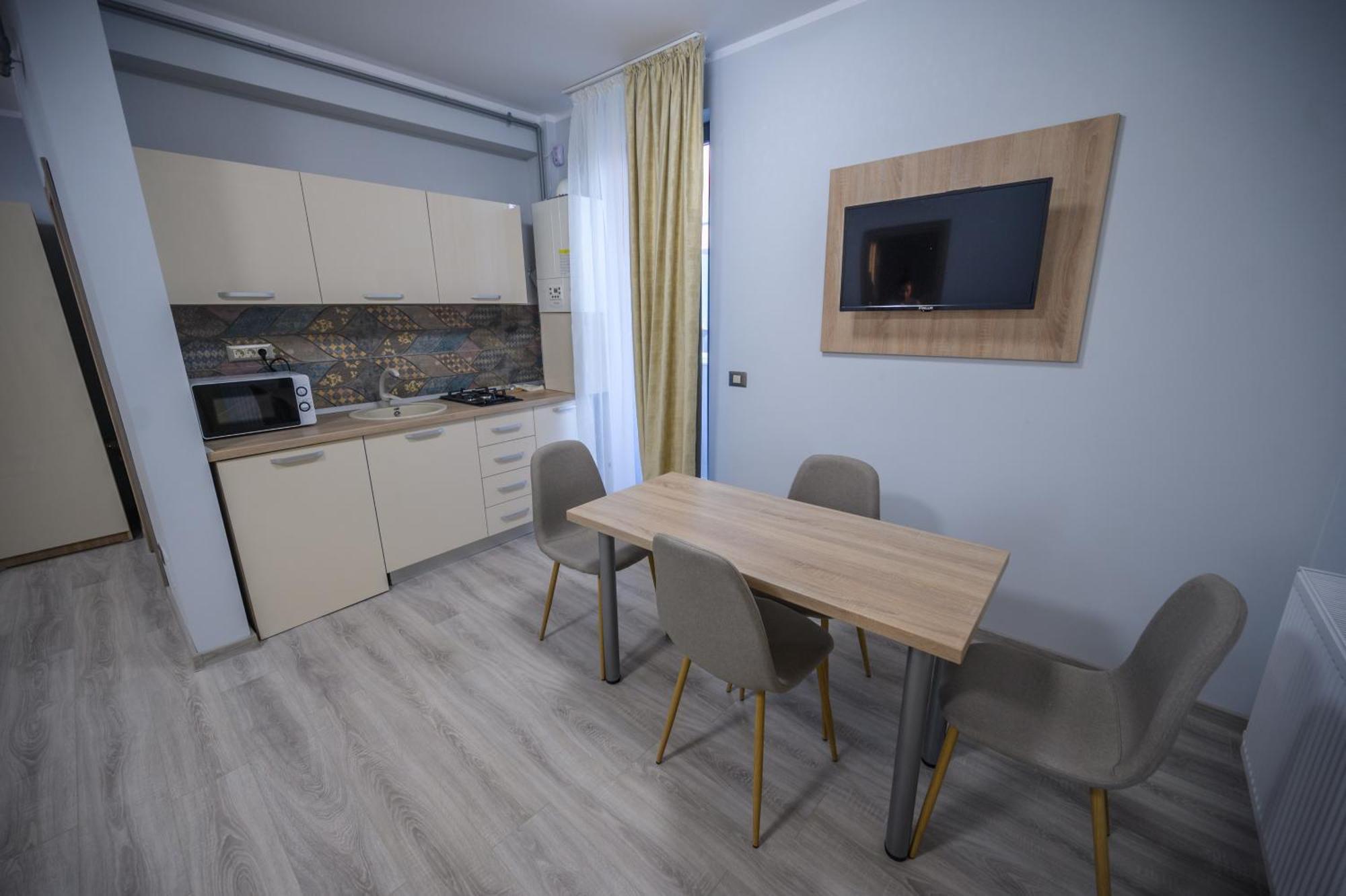 Wida Apartaments Mamaia Nord Năvodari Eksteriør bilde