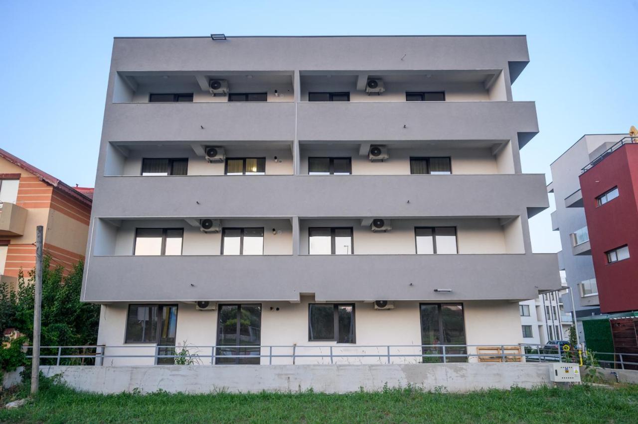 Wida Apartaments Mamaia Nord Năvodari Eksteriør bilde