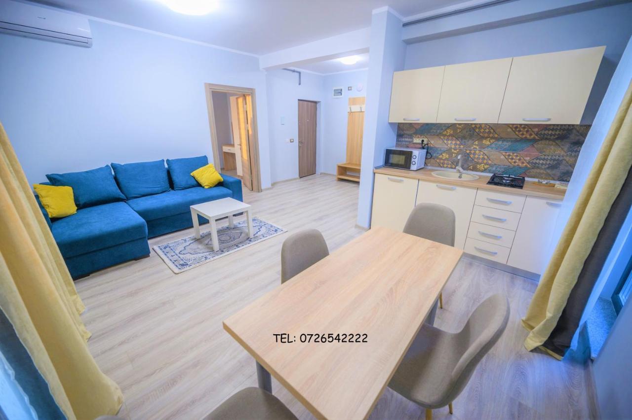 Wida Apartaments Mamaia Nord Năvodari Eksteriør bilde